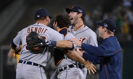 Detroit Tigers vs Oakland A's