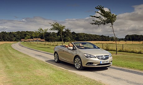 On the road: Vauxhall Cascada Elite