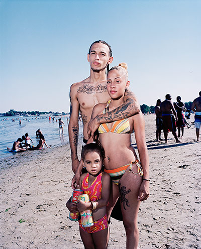 Wayne Lawrence: Jae, Lindy and Jaelin, 2008