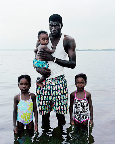 Wayne Lawrence: Lamar and Family, 2011