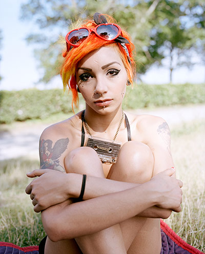 Wayne Lawrence: Tiffany, 2011