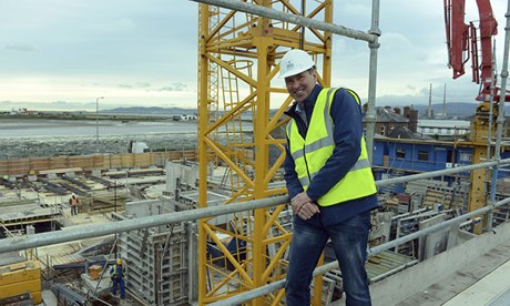 Brian McKeon of Irish builder MKN has restarted work on a luxury housing development overlooking Dub