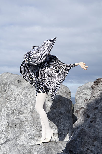 Viviane Sassen: Cardin, 2009, for Fantastic Man