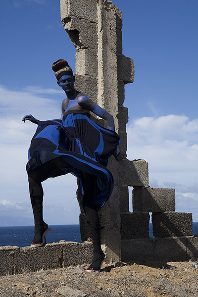 Viviane Sassen: A shoot for 10 Magazine, 2009