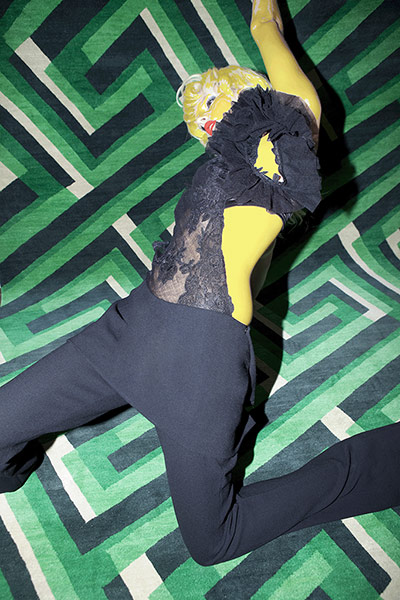 Viviane Sassen: Twister, 2011, for Pop Magazine