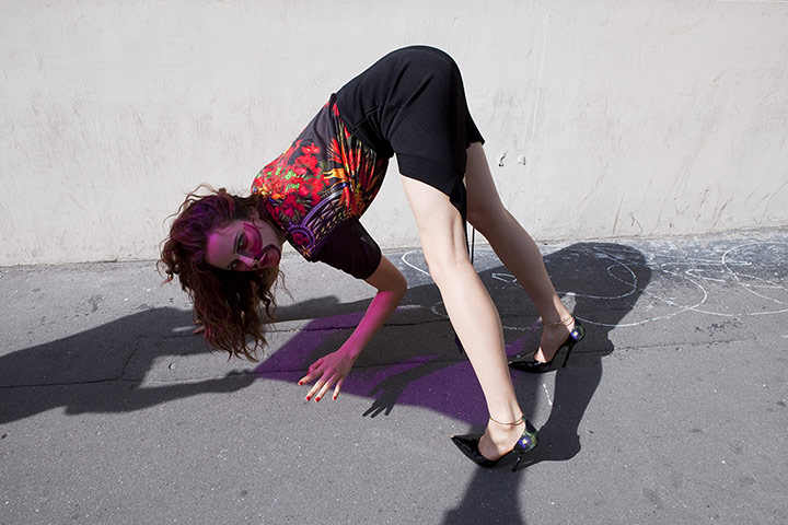 Viviane Sassen: A shoot from 2011 for Double