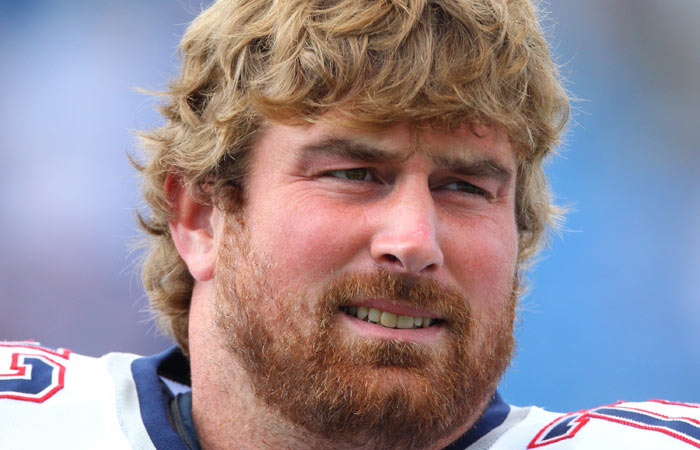 Matt Light of the New England Patriots