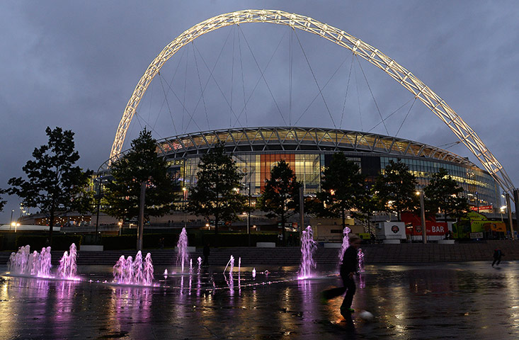 football: England v Montenegro