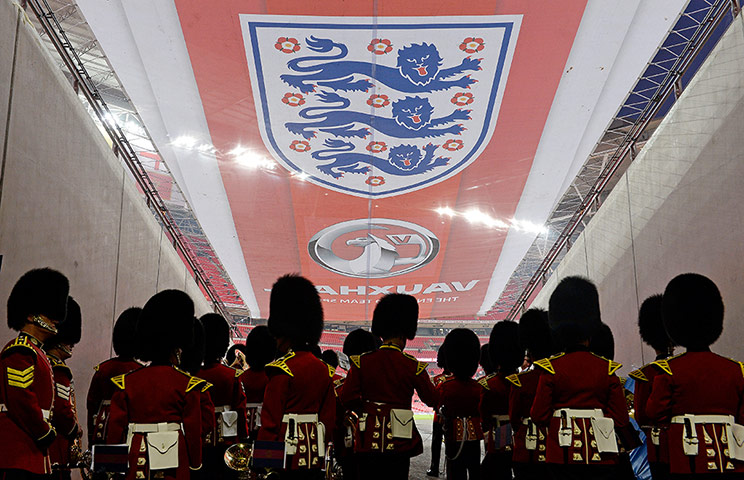 football: England v Montenegro