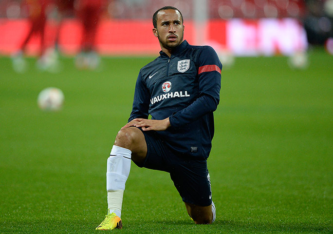 football: England vs Montenegro 