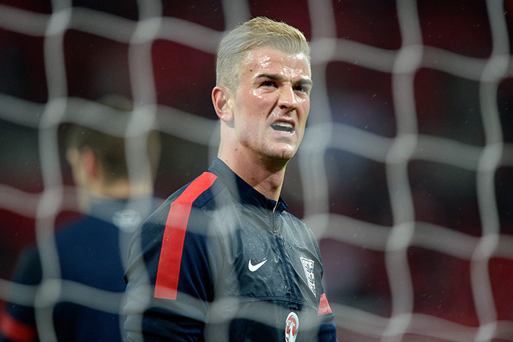 football: England vs Montenegro 