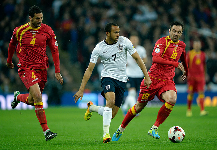 football -: England vs Montenegro