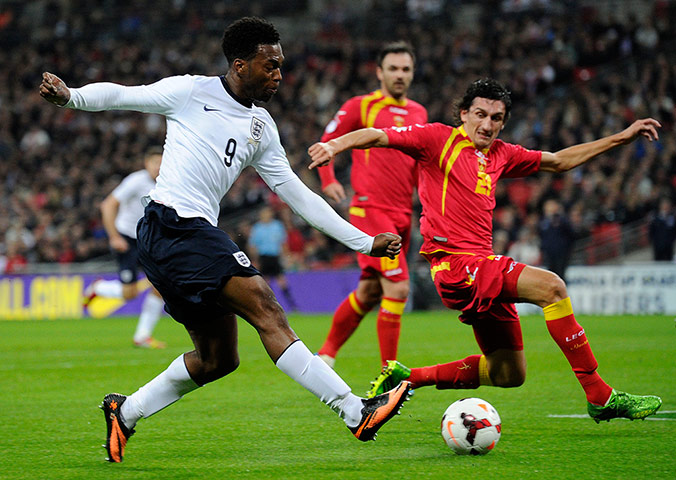 football-: England vs Montenegro
