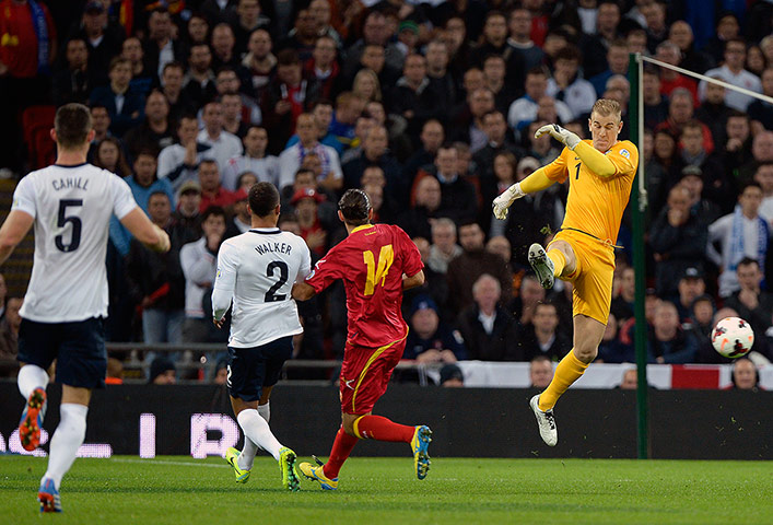 football.: England vs Montenegro