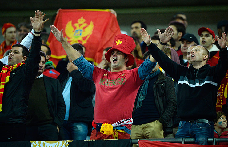 football..: England vs Montenegro