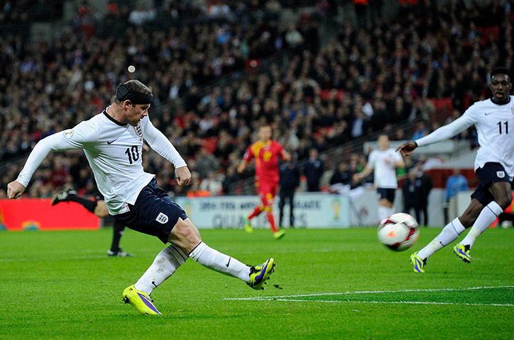 football..: England vs Montenegro