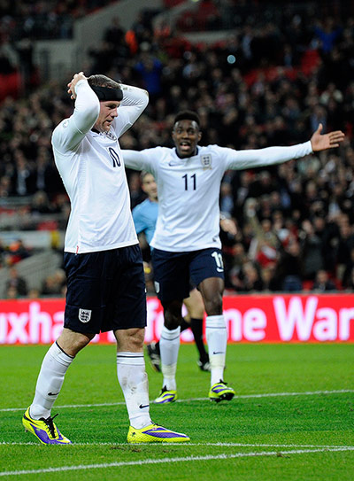 football..: England vs Montenegro