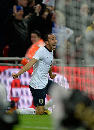 football --: England vs Montenegro