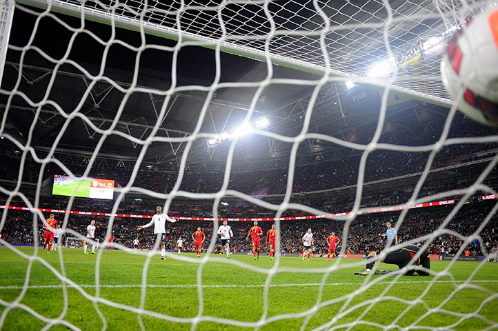 football ---: England vs Montenegro