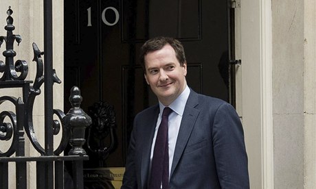 British Finance Minister George Osborne