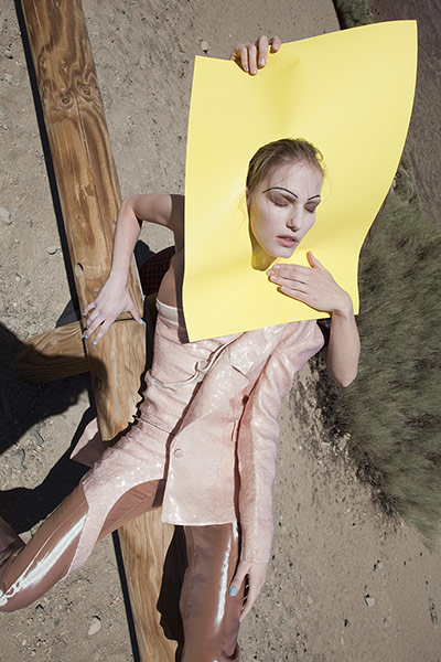 Sassen: Moon Rocks, 2012, for Pop Magazine