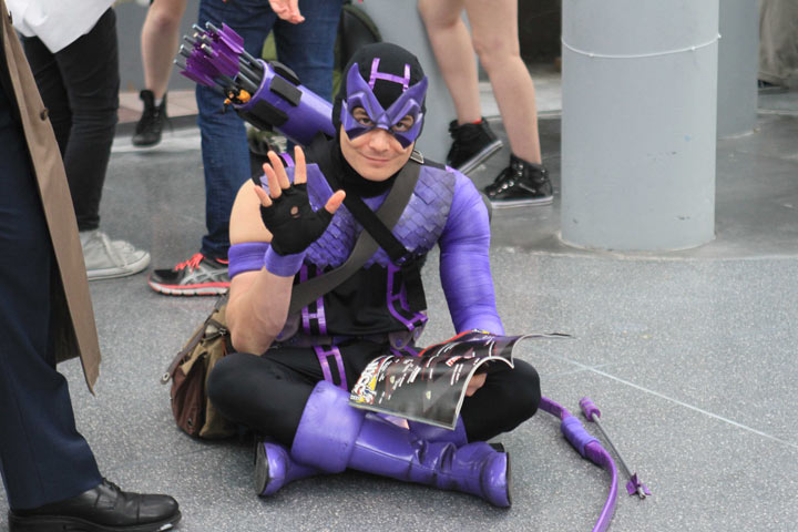 New York Comic Con 2013