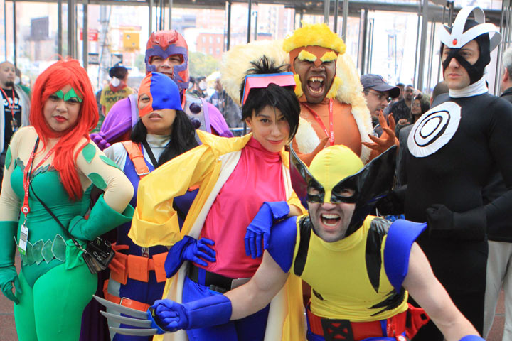 New York Comic Con 2013