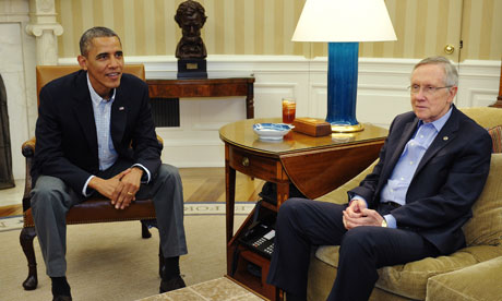 Harry Reid and Obama