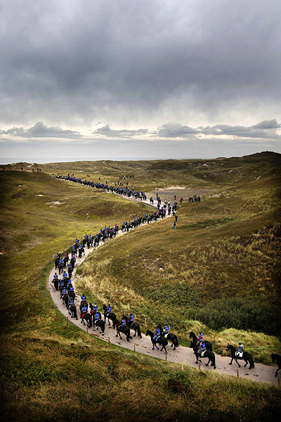Weekend in pictures: Julianadorp, The Netherlands: Four hundred riders attempt to break the Guin