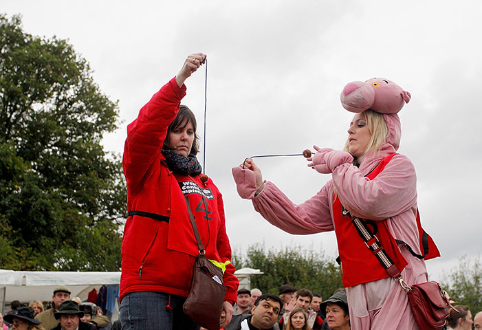 conker championship: World Conker Championships