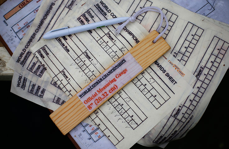 conker championship: World Conker Championships