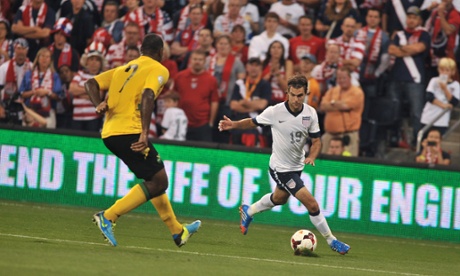 Graham Zusi USMNT Jamaica