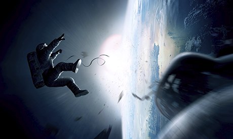 Astronaut from the film Gravity 