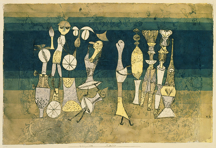 Paul Klee: Comedy 1921 