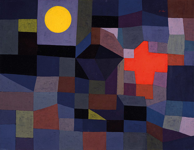 Paul Klee: Fire at Full Moon 1933