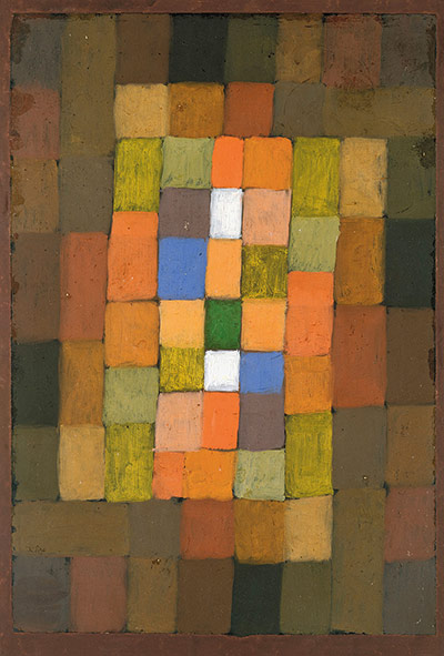 Paul Klee: Static-Dynamic Intensification, 1923