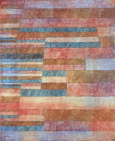 Paul Klee: Steps 1929