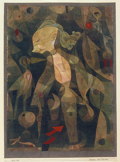 Paul Klee: A Young Lady's Adventure, 1922