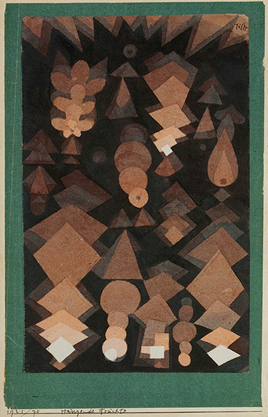 Paul Klee: Hanging Fruits, 1921