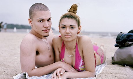 Eddie and Tiffany, 2009. From Bronx Riviera