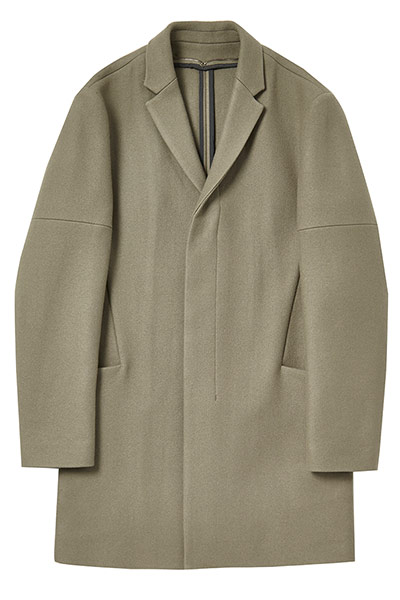 coats - weekend fashion: stone coloured coat