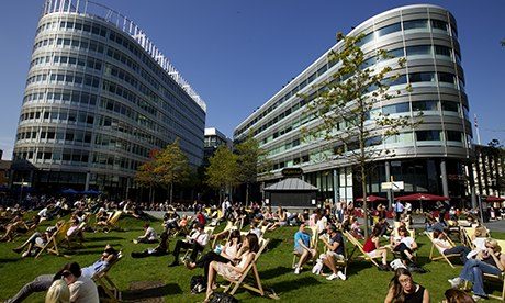 Manchester city centre