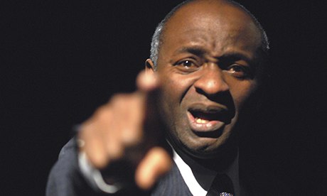 Tayo Aluko in Call Mr Robeson: A Life, with Songs