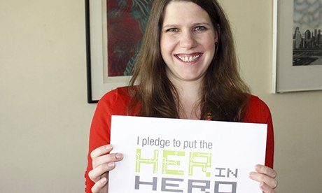 Jo Swinson Her Hero