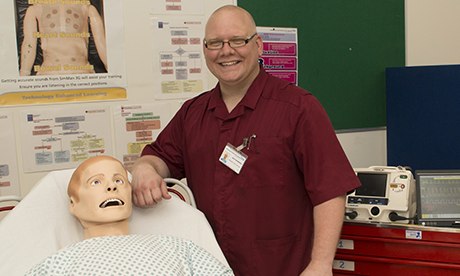 Alex Saunders healthcare network