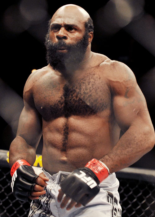 UFC fighter Kimbo Slice