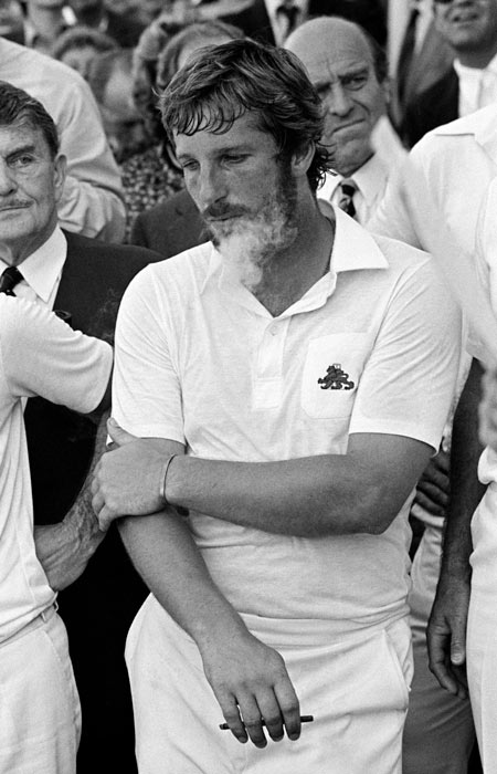 Botham beard