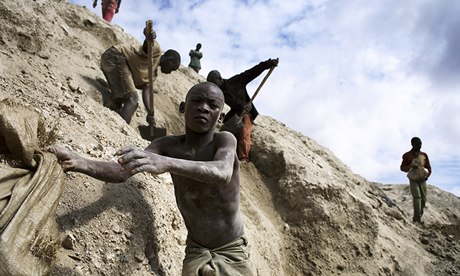 Young Workers At The Congo Mines