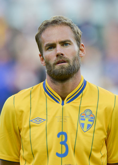 Sweden's Olof Mellberg