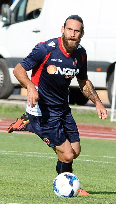 Davide Moscardelli of Bologna